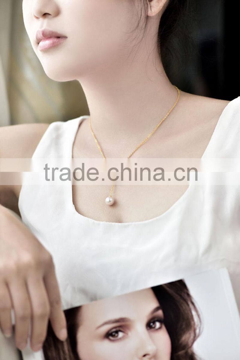 freshwater pearls jewelry locket pendant cultural pearl 8-9mm