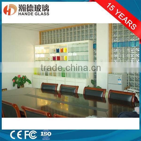 190*190*80 clean or color glass block