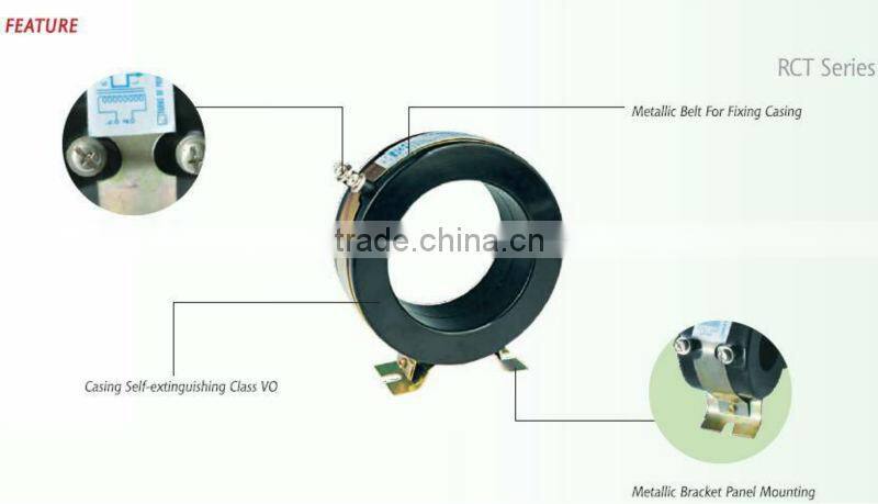 DIXSEN brand low voltage high accuracy current transformer RCT