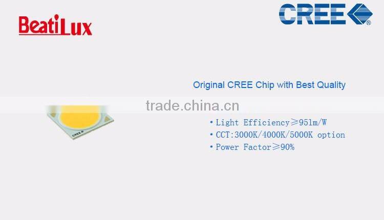 LED recessed ceiling cob downlight crystal 18W square and round Ip65 led light downlight