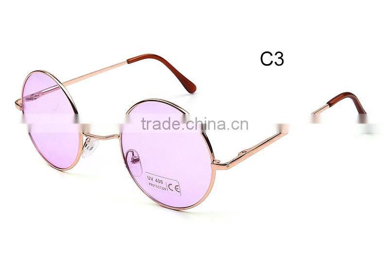 Retro Round Sunglasses Women Brand Designer Hippy 60S Lennon Vintage Sun Glasses Oculos De Sol Gafas lunette de soleil CC5021