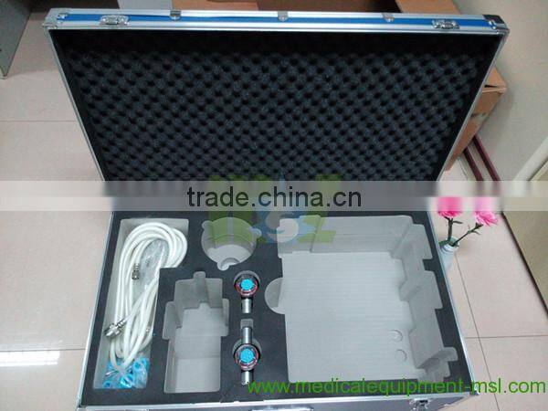 MSLGA02W Portable Vet Anesthesia Machine with External and reusable soda lime canister