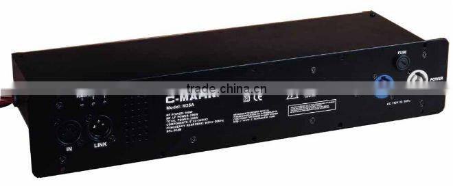 C-MARK M115A+M25A Mini Active line array system