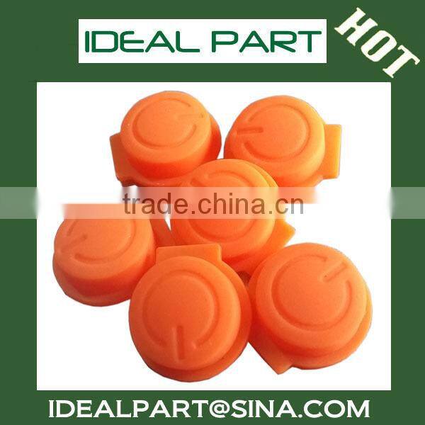 Colour moldable silicone rubber gasket washer