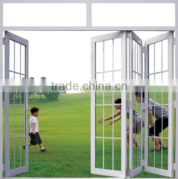 pvc folding door In guangzhou foshan factory price