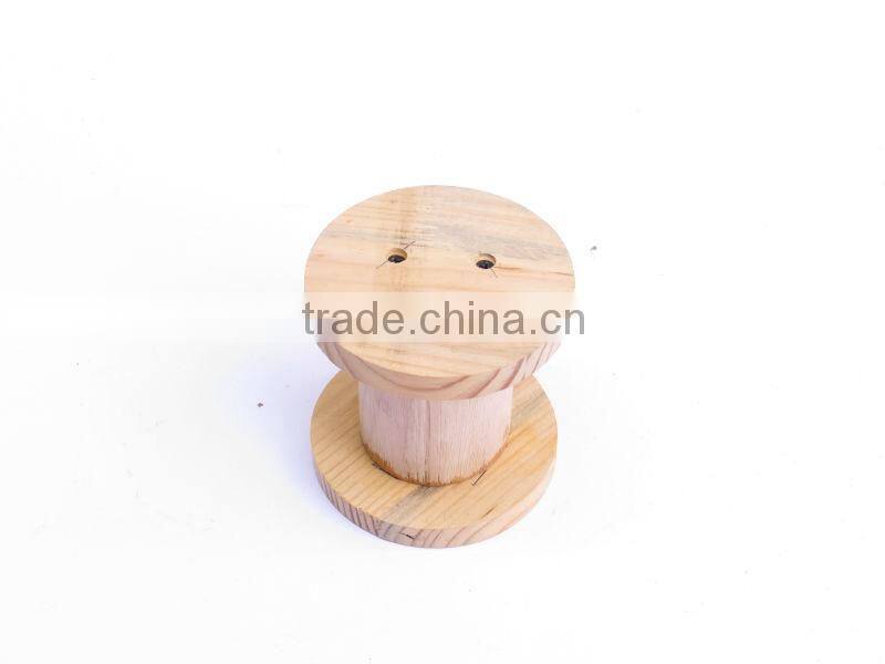 70x40mm natural wooden spool,thread twine spool,natural wooden bobbins