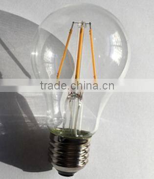 Replacement for 40W incandescent bulb GLS 4W A60 led Filamenbt bulb B22