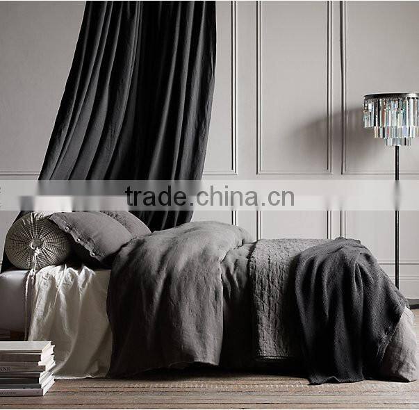 VEKEN 100% pure linen bedding set