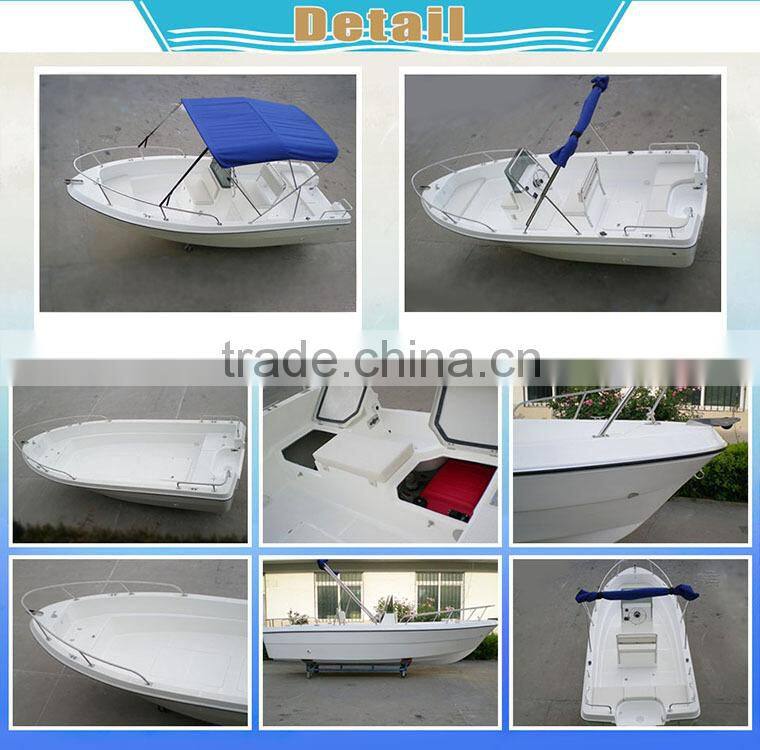 2015 Fiberglass hull fishing boat for sale