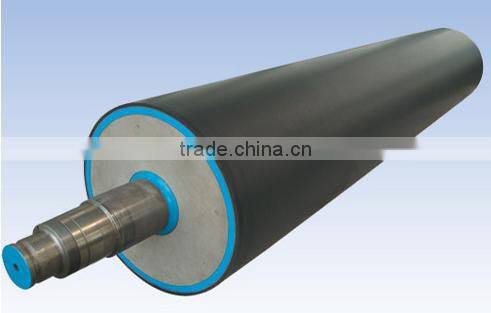 breast roll for paper mill used in press part of paper making machine
