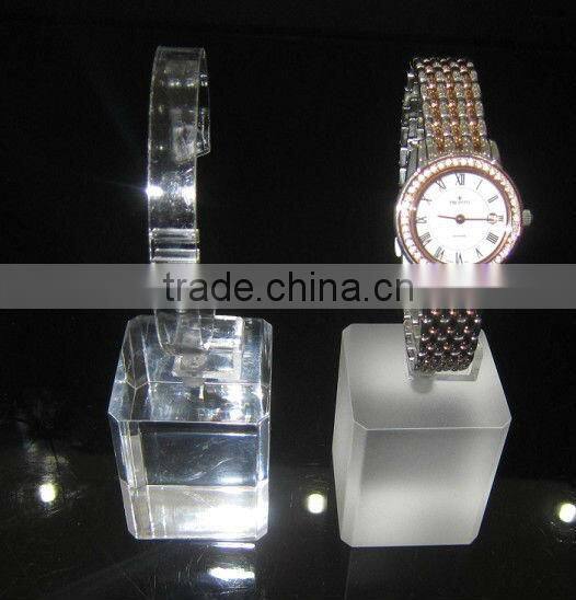 Acrylic hot watch display tray showcase