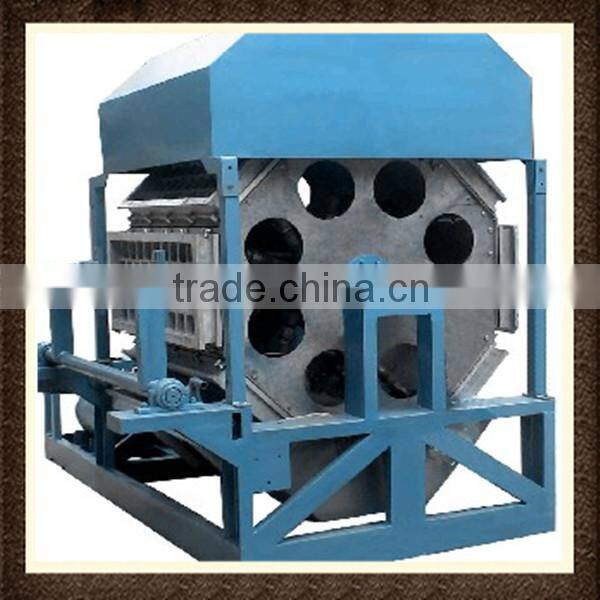 Good quality egg tray machine with reasonable price