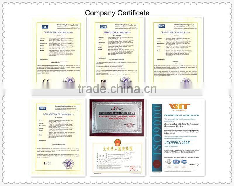 16+2 Zones PSTN Wired Alarm Control Panel For Home Security