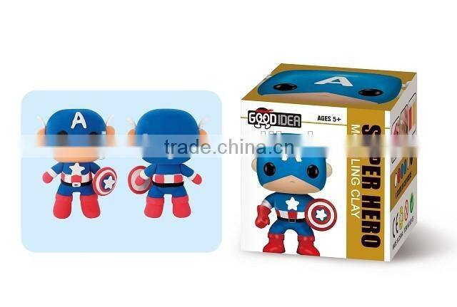 wholesale DIY clay models for kids