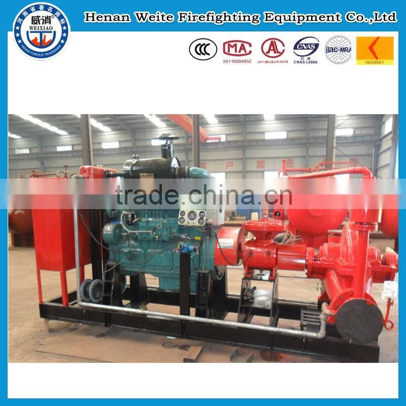 XBC10/100 diesel water pump for fire fighting system