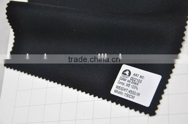 wholesale super fine 100% Cashmere woollen fabric for coats