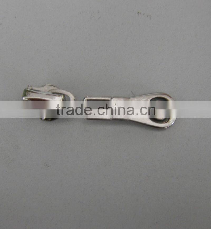High quality metal zipper with logo wholesale china factory