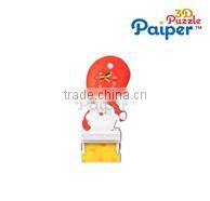 Paiper 3d paper puzzle china import toys