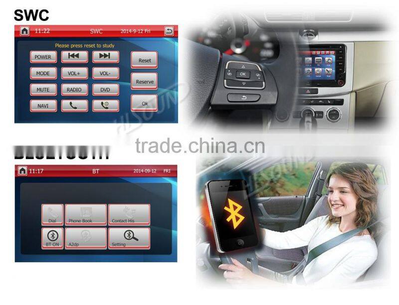 2din car universal dvd toyota dashboard with gps