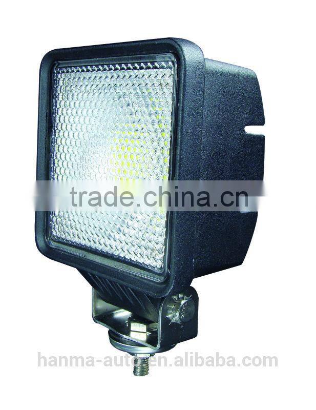 30W LED work lamp for truck,tractor and heavy-duty vehicles and offroad