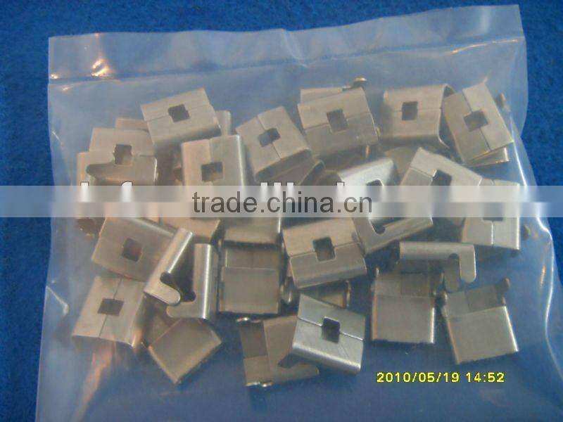 stainess steel strapping belt buckles