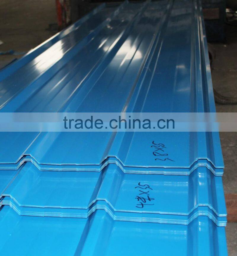 Corrugated Steel roofing Sheet for warehouse, living house, prefab house