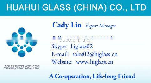 13.14mm glass canopy with ANSI Z97.1