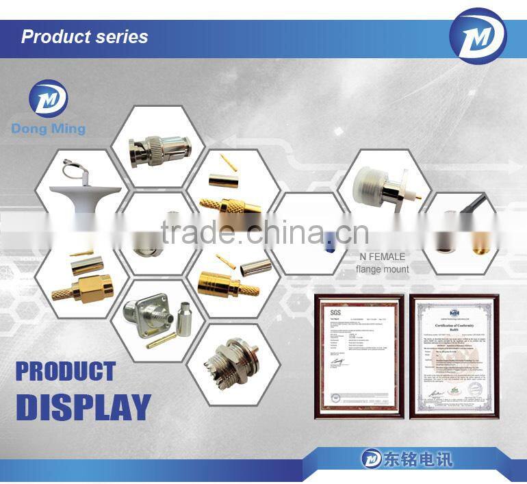 Yagi antenna 2.4G 16dbi RP-SMA male coaxial connector for RG58 cable antenna