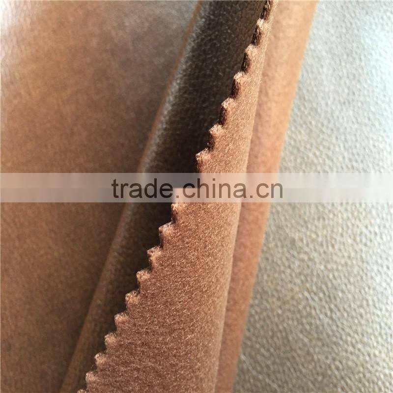hot sale pu leather upholstery fabric for sofa