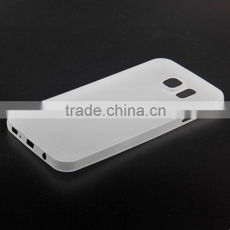 2016 NEW PP Clear Mobile Phone Case For Samsung S7 Plus, for Galaxy S7 Plus cover