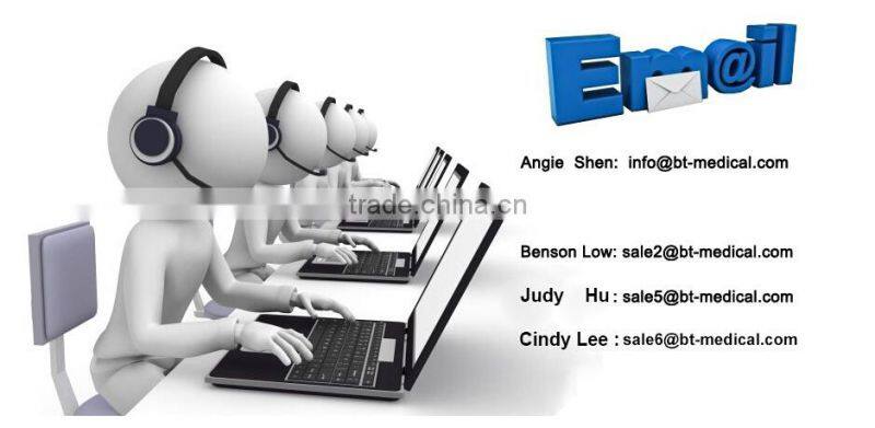 Three crank home hydraulic hospital bed