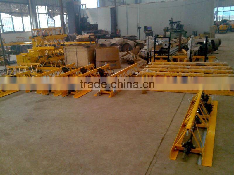 concrete pavement spreader