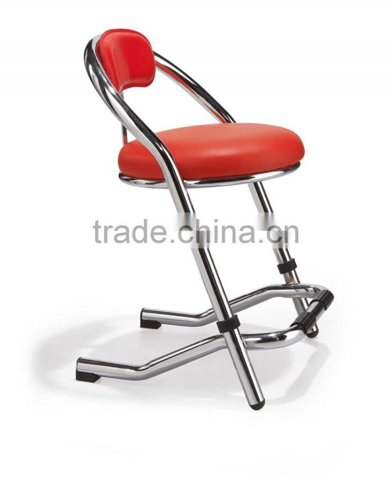 Z668 NEW! MODERN LEATHER - ADJUSTING HEIGHT BARSTOOL CHAIR