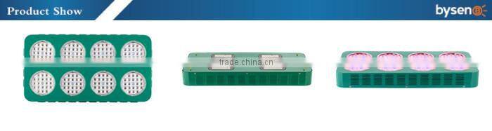Baisheng Top Rated Products E157D 280 Watt 3W 630nm Led Grow Light for Weed