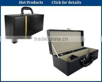 elegant cosmetic empty packing wooden gift box