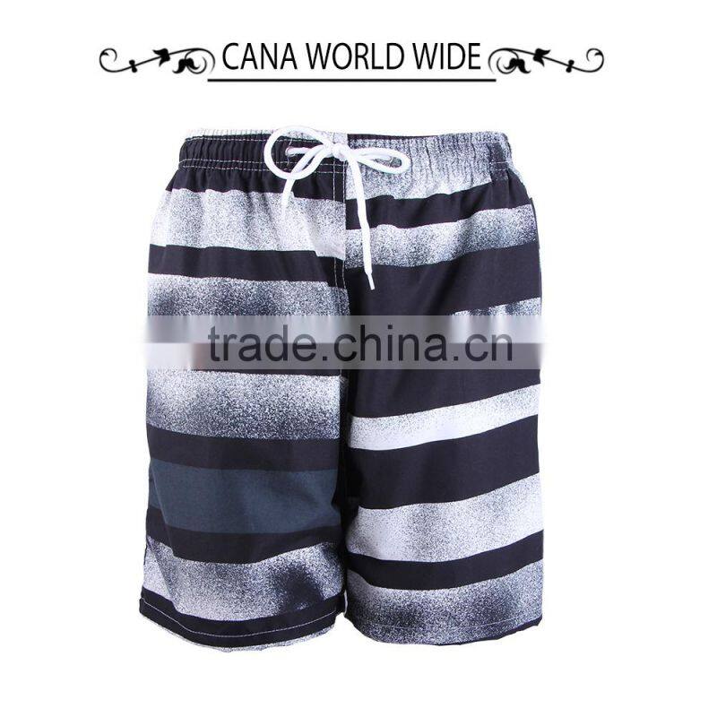 2015 New Design and Fashion Print Mens Beach Shorts