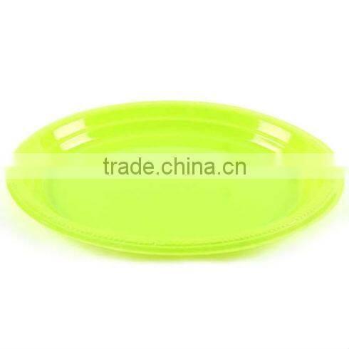 Injection molded plastic part