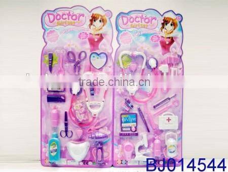 Cheap plastic educational toy new baby toy doctor kit
