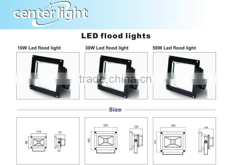 30W 6000k Led flood light