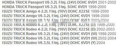 k4462 8-97191-108-0 for Isuzu club car brake shoes