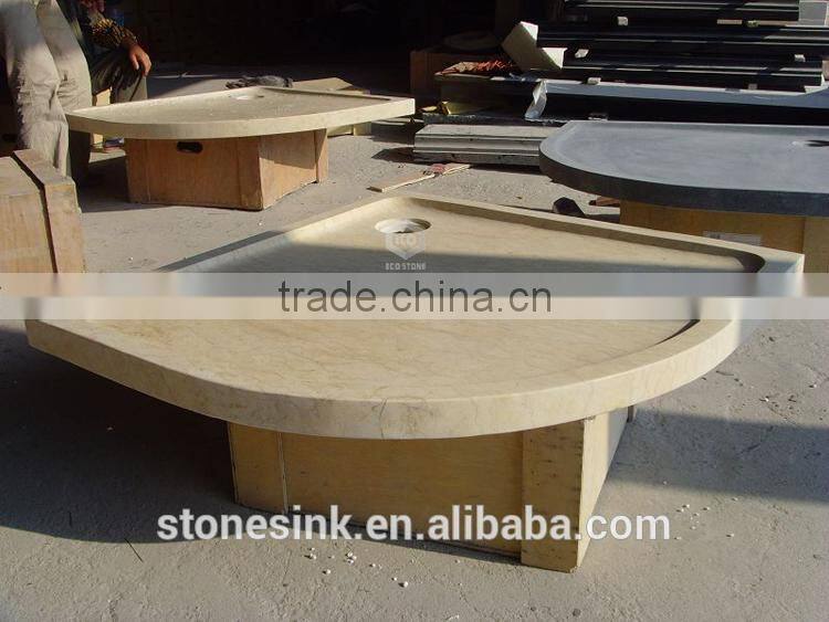 Made in China natural stone shower base