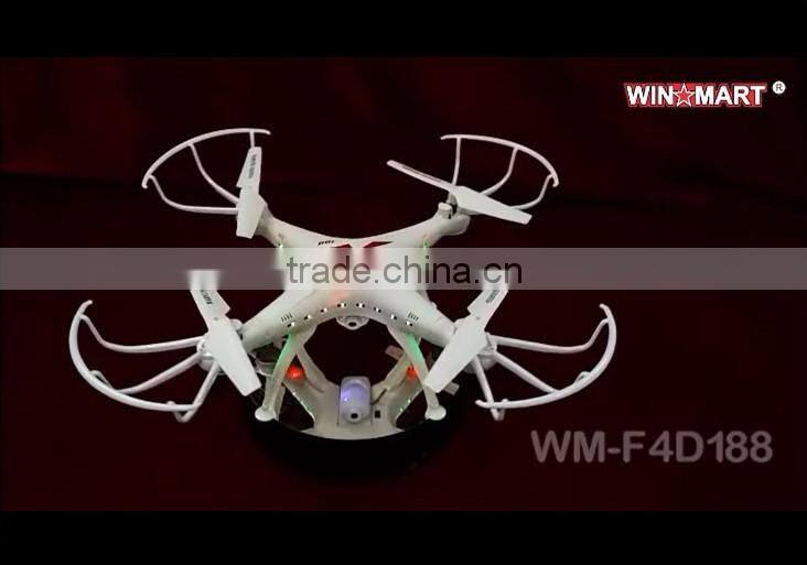 China manufactures drone 2.4Ghz 4ch 6Axis Gyro abs material quadcopter