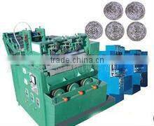 FULLY AUTOMATICAL SCOURER SPIRAL CLEANING BALL MAKING MACHINE
