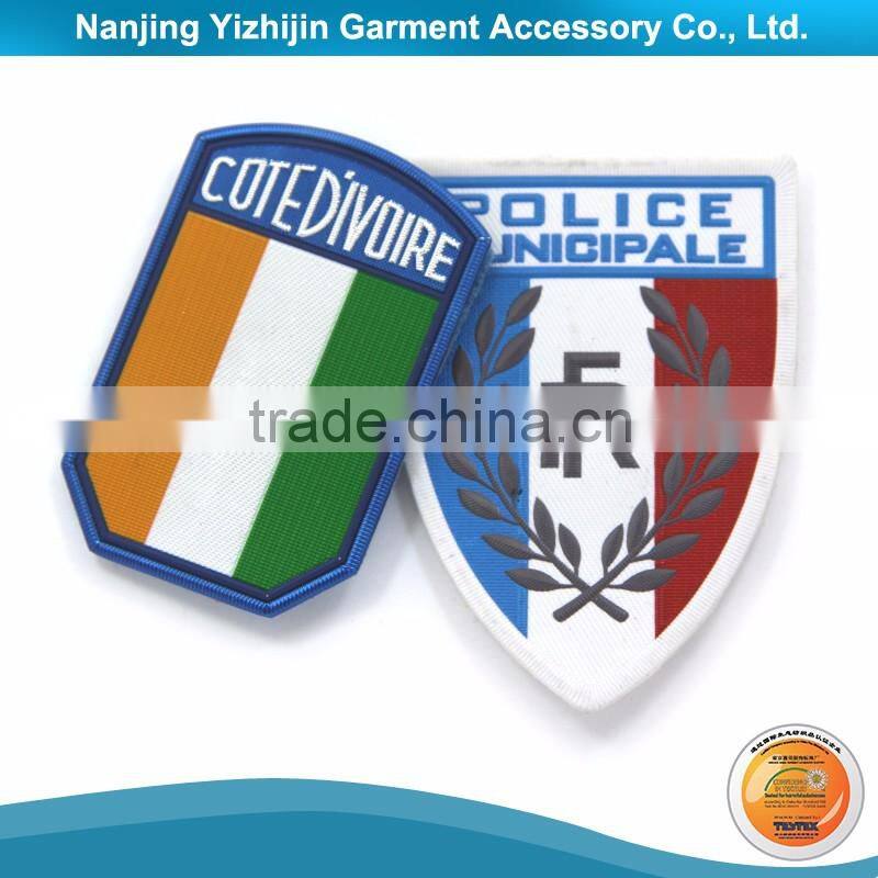 OEKO-TEX 100 Skin Care Merrow Woven Size Label for Clothing