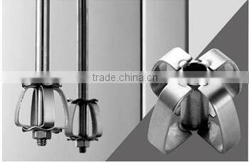 Promotional Ice Cream Shaker Single Head Milkshaker Stainless Steel Milk Shake Mixer/ Cocktail Shaker/ Beverage Mixer