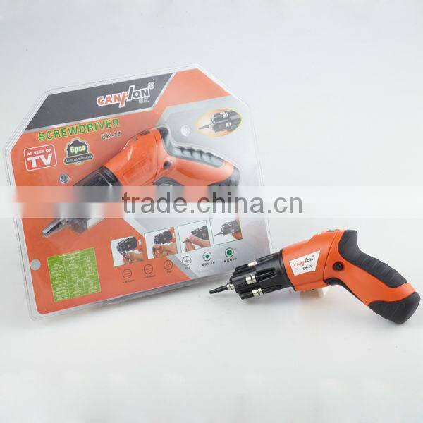 multi-Screwdriver with torch/ car emergency hammer