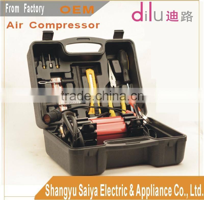 LED light Car air compressor,air pump, type inflator