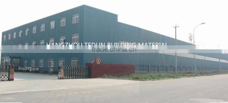 Polyurethane steel sandwich panel roofing panels