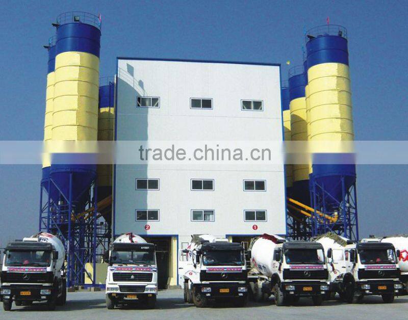 HLS Series Concrete Batching Plant for mixed concrete batch plant