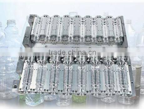 plastic blowing mould for pet bottle